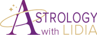 Astrology with Lidia weblogo
