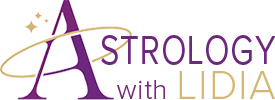 Astrology with Lidia weblogo